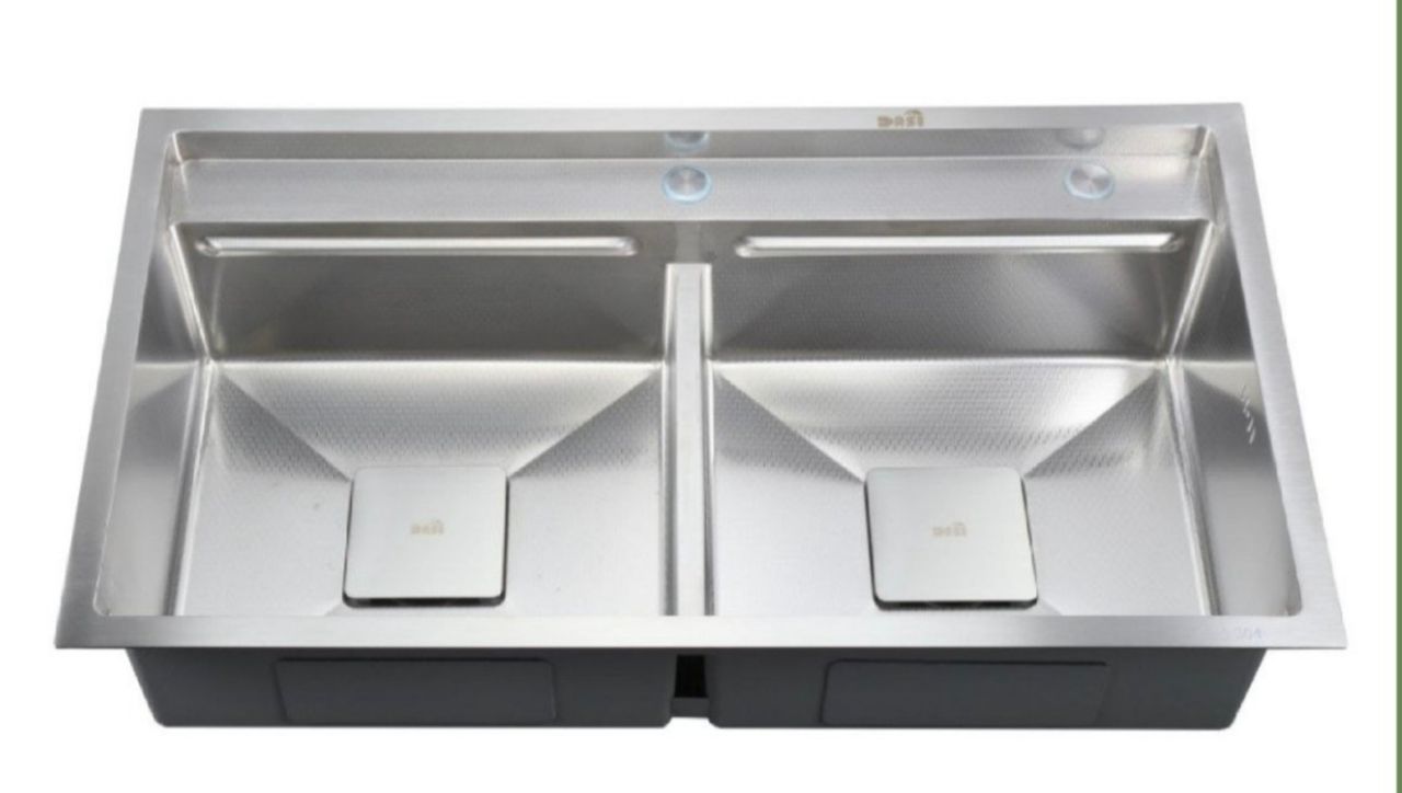 سینک استیل داسی مدل 8850